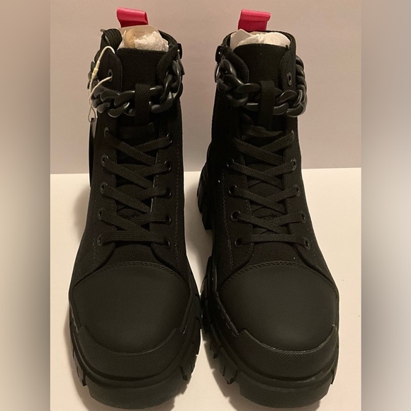 Dockers by Gerli - chain accent with pink details - size 39 (8.5-9) - Picture 6 of 9